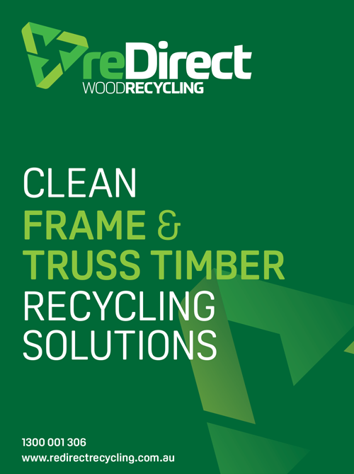 reDirect Frames & Truss Recycling