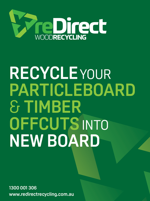 reDirect Particleboard & Timber Offcut Recycling