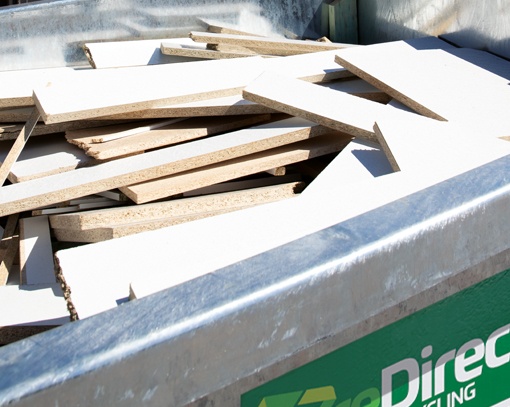 Particleboard Recycling