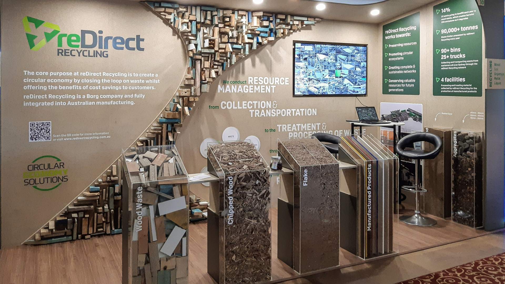 reDirect Recycling Attends Coffs Harbour Waste Conference 2023