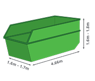 10 – 12m³ Marell Bin